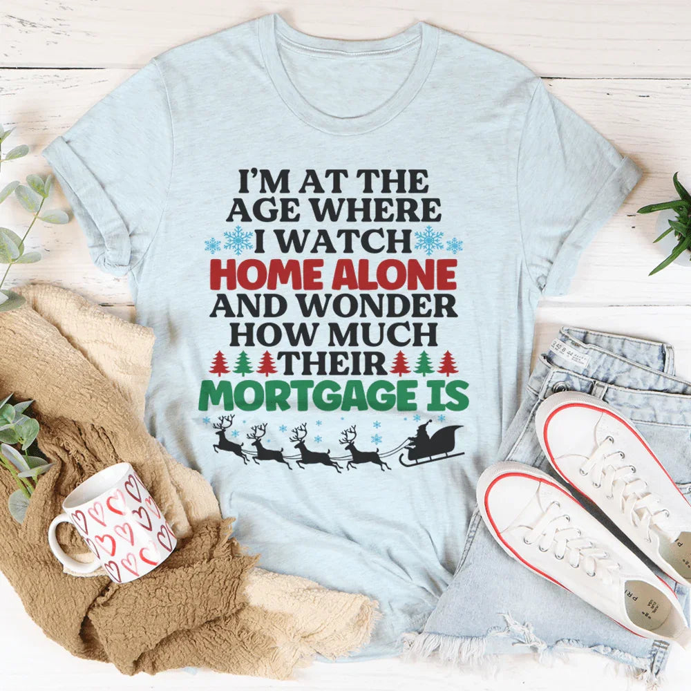 I'm At The Age Christmas Tee product image 1