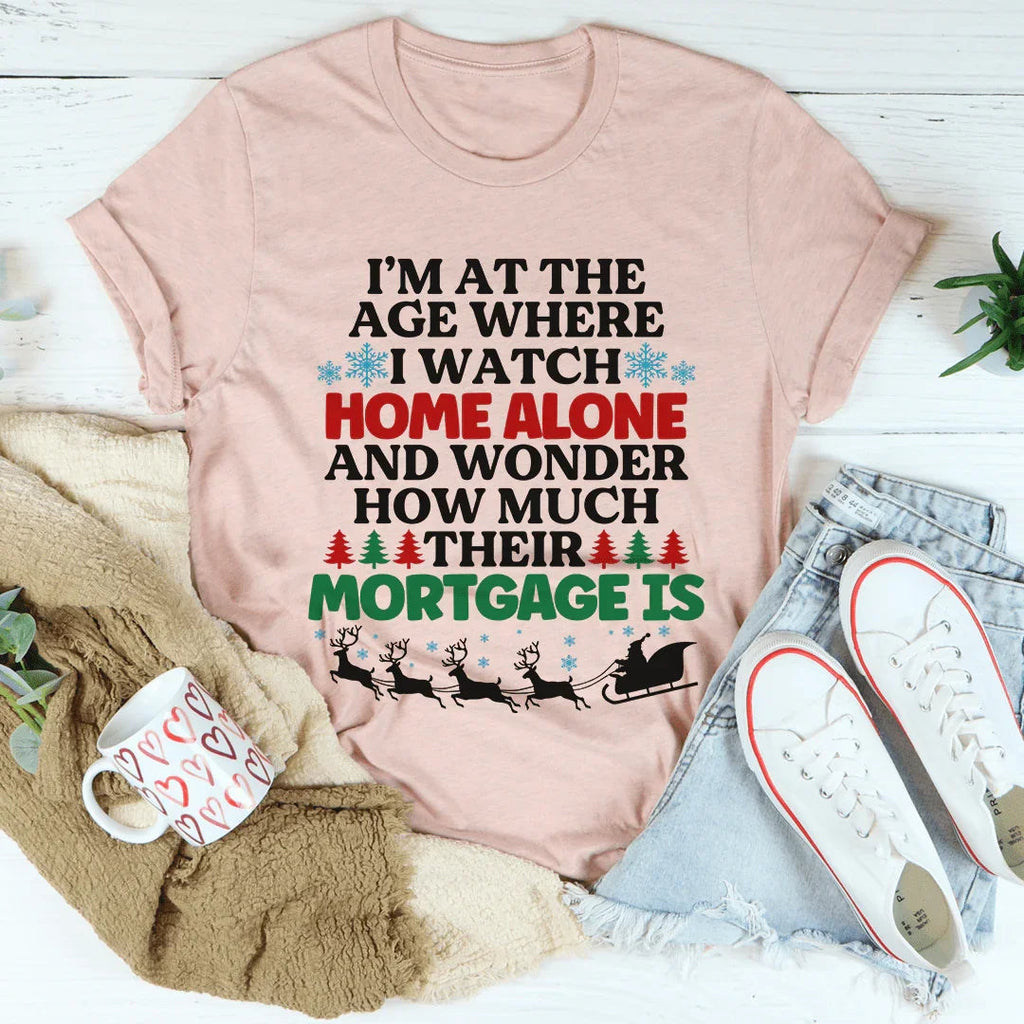 I'm At The Age Christmas Tee product image 4