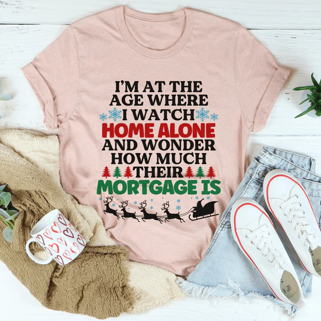 I'm At The Age Christmas Tee product image 4