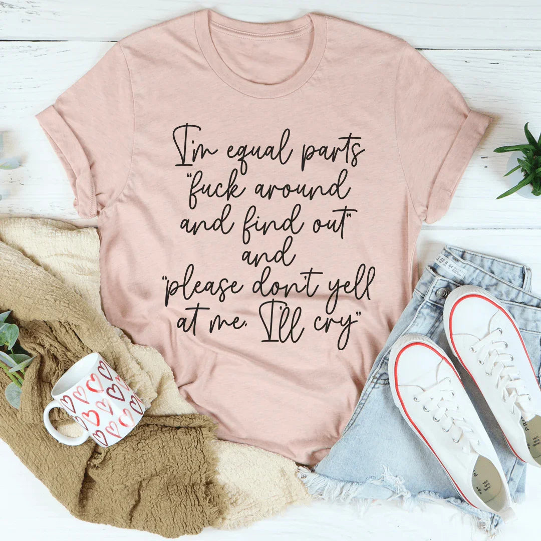 I'm Equal Parts Tee product image 2