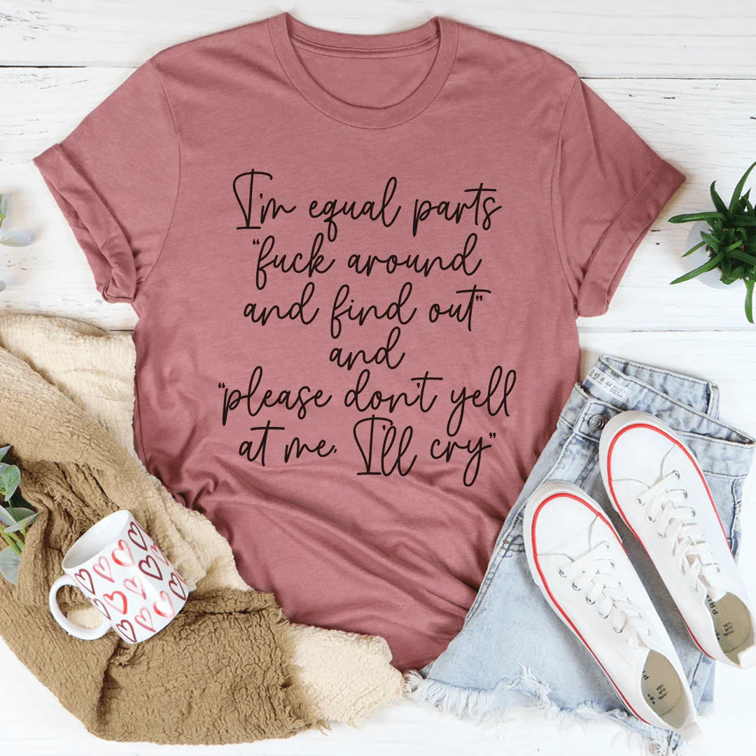 I'm Equal Parts Tee product image 4