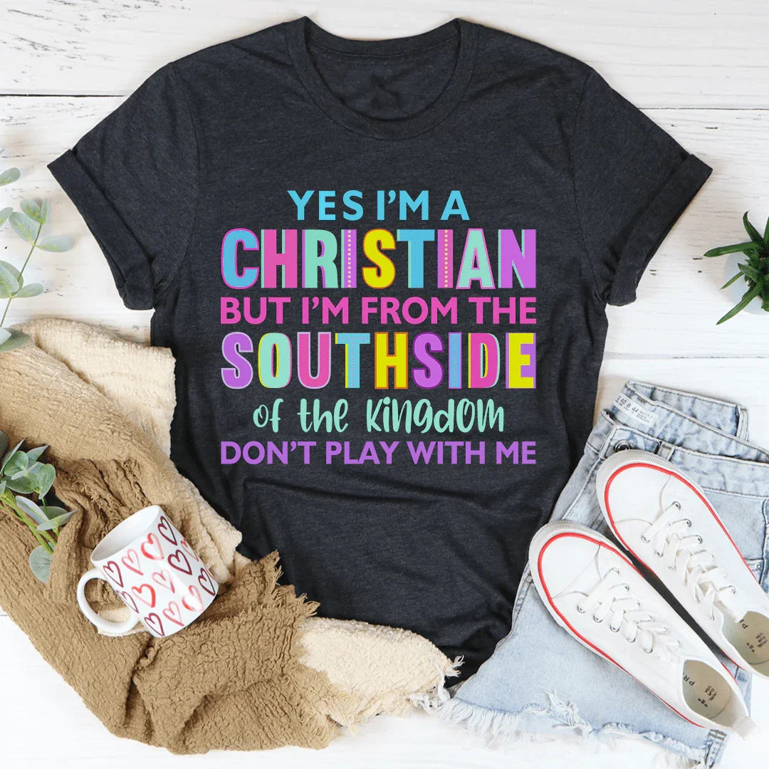 I'm From The Southside Of Kingdom Tee product image 3