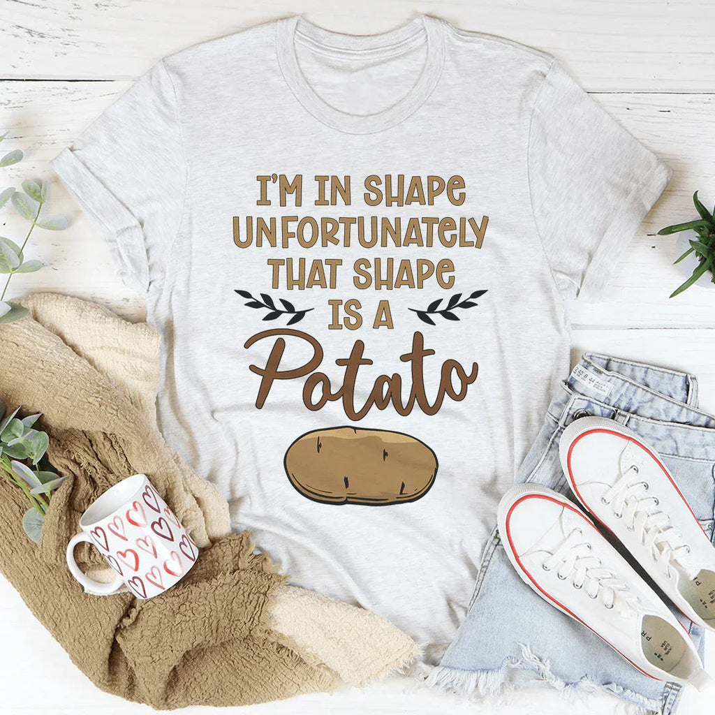 I'm In Shape Tee product image 3