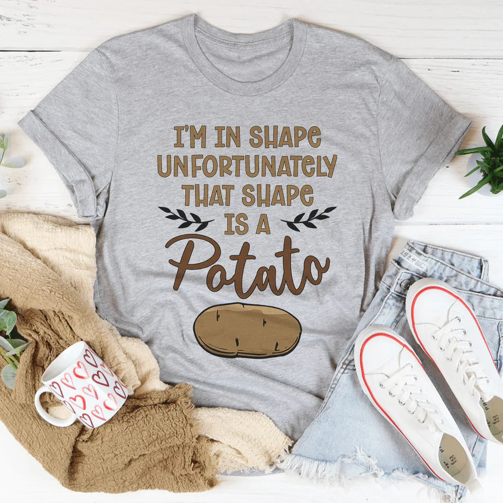 I'm In Shape Tee product image 1