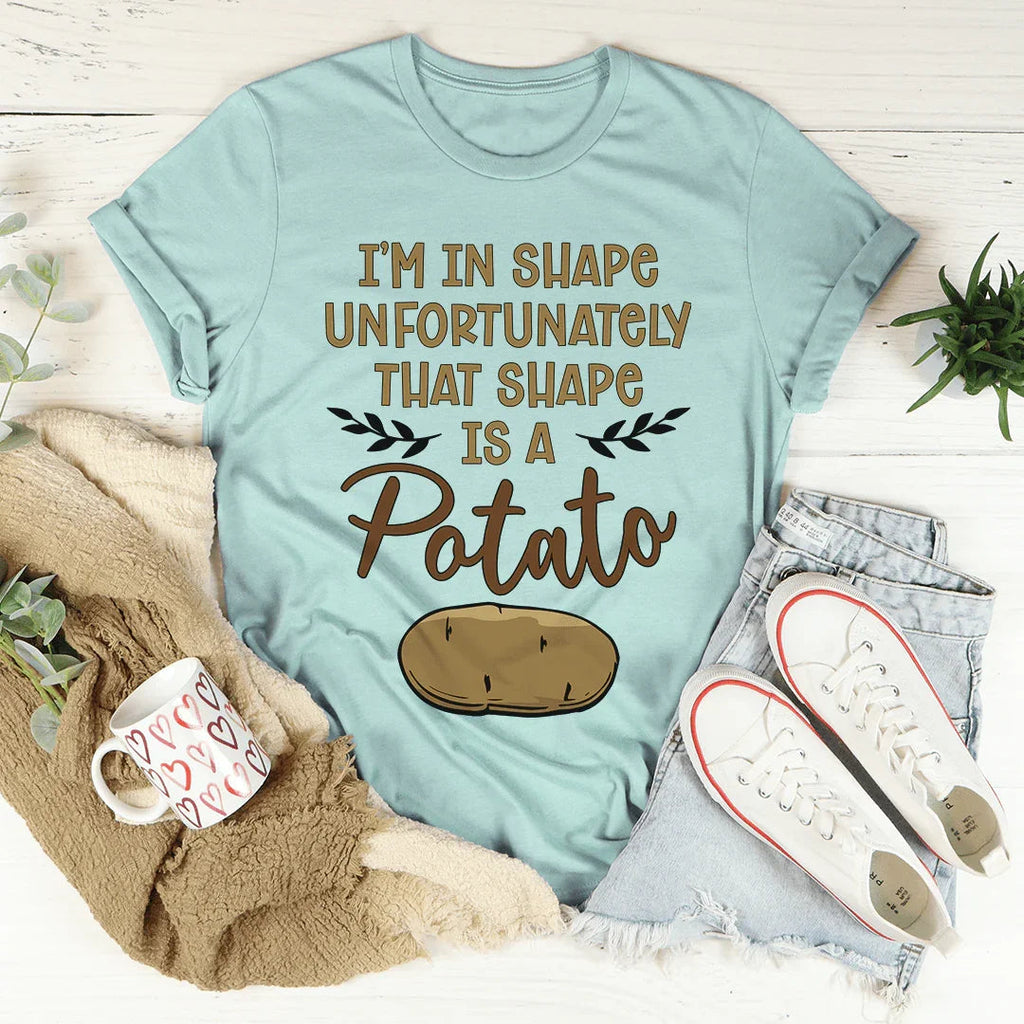 I'm In Shape Tee product image 2
