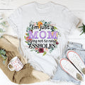 I'm Just A Mom Trying Not To Raise A--holes Tee product image 1