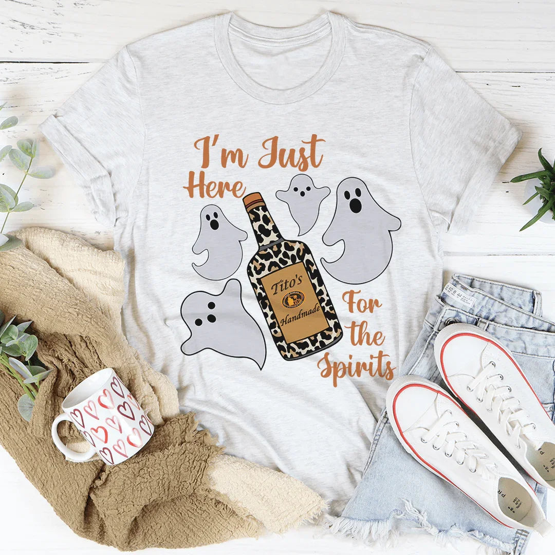 I'm Just Here For The Spirits Tee product image 1