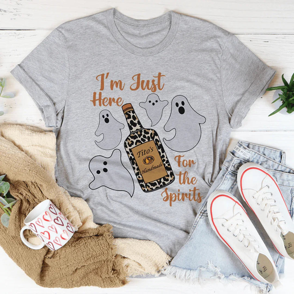 I'm Just Here For The Spirits Tee product image 2