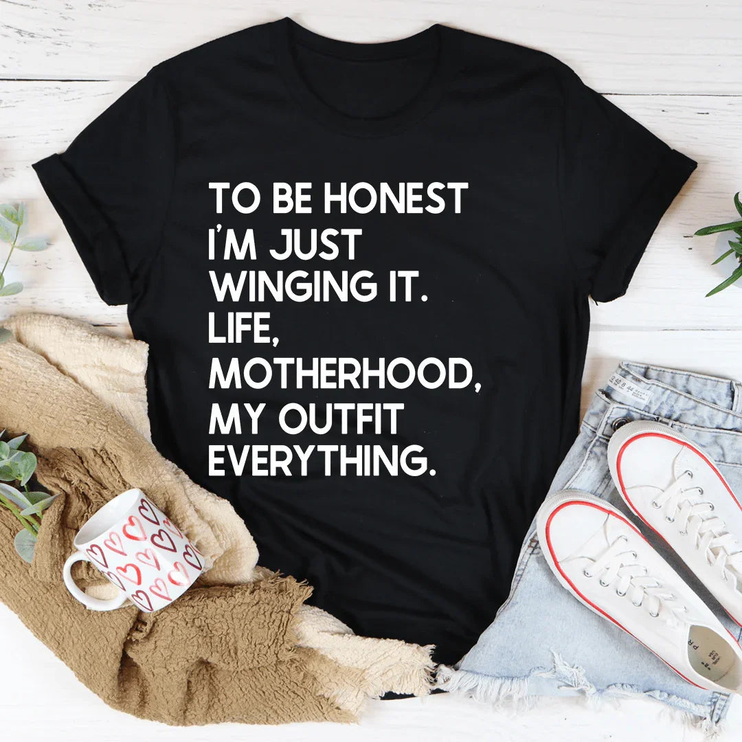 I'm Just Winging It Tee product image 2