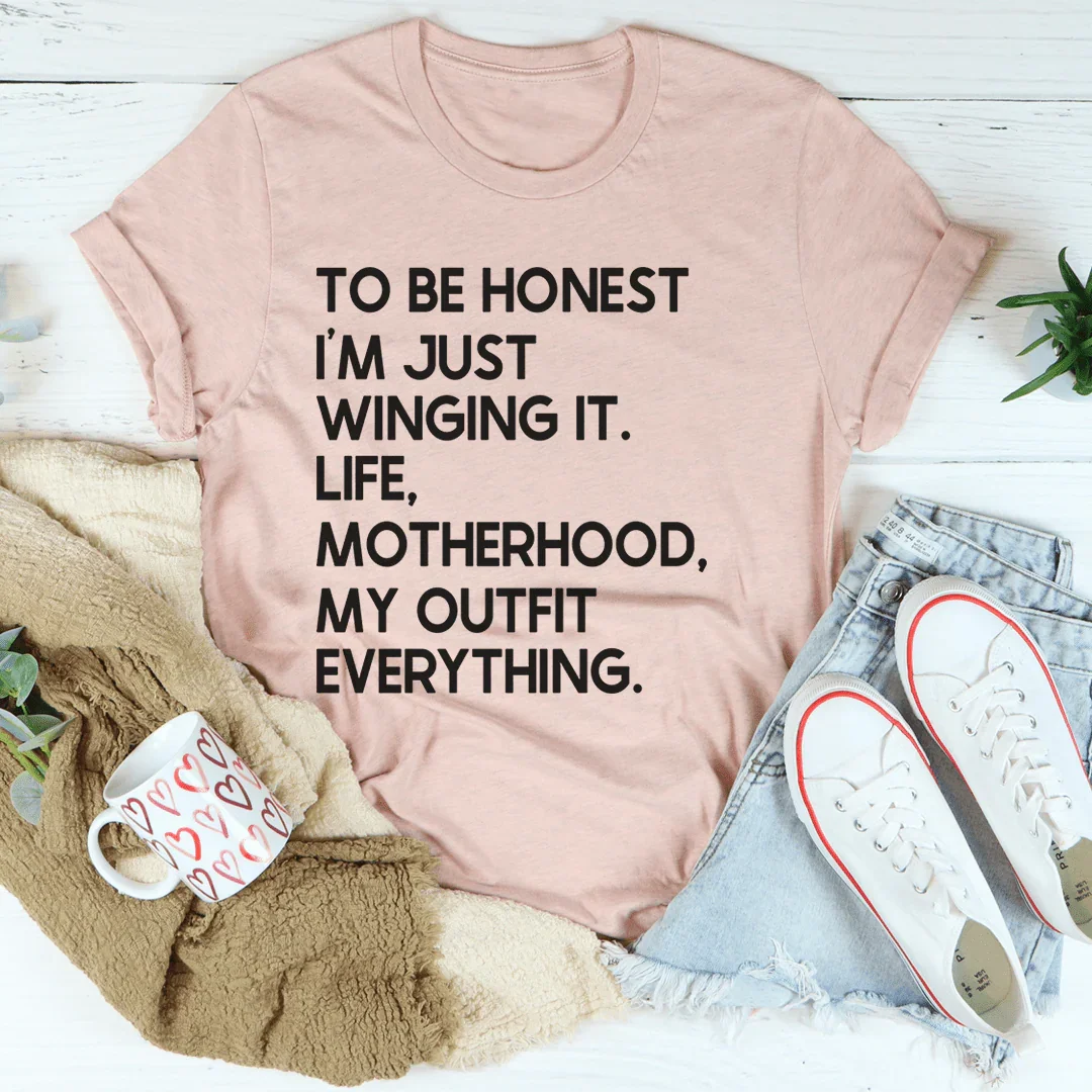 I'm Just Winging It Tee product image 4