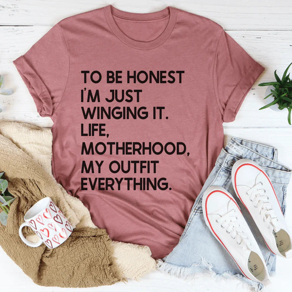 I'm Just Winging It Tee product image 3