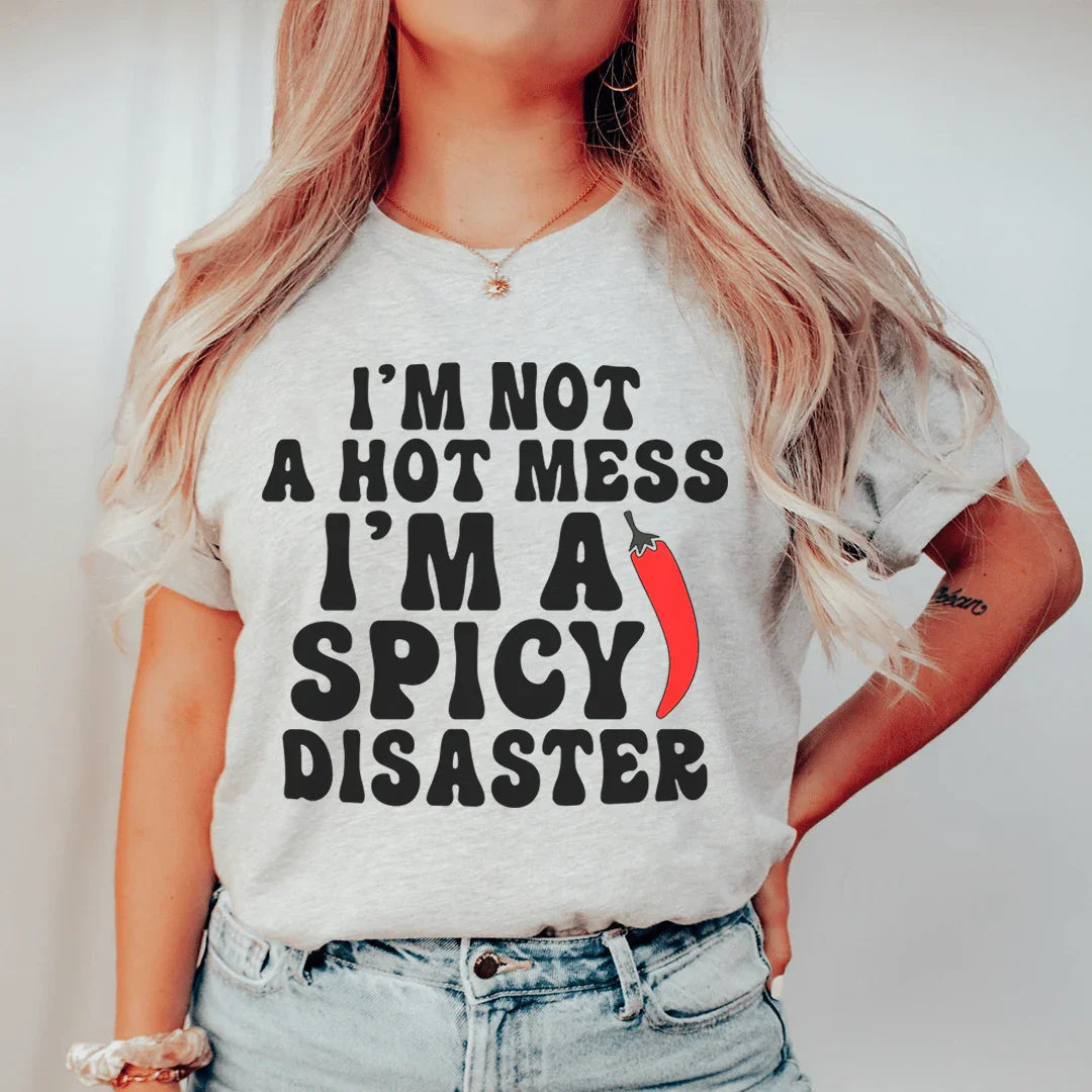 I'm Not A Hot Mess Tee product image 2