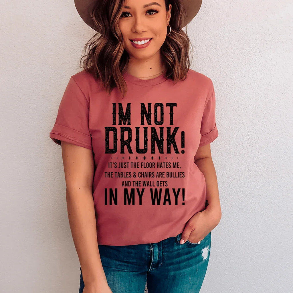 I'm Not Drunk Tee product image 3