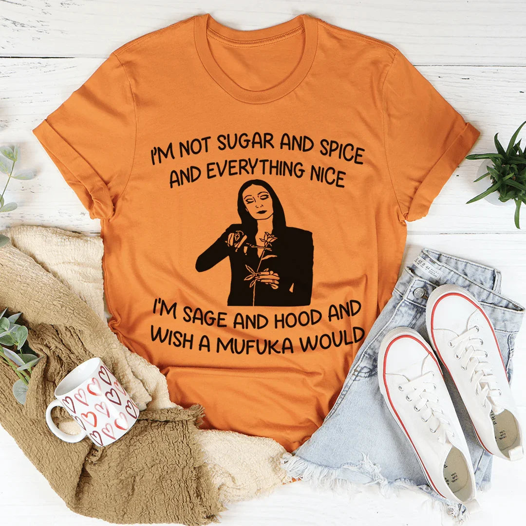 I'm Not Sugar And Spice Tee product image 4