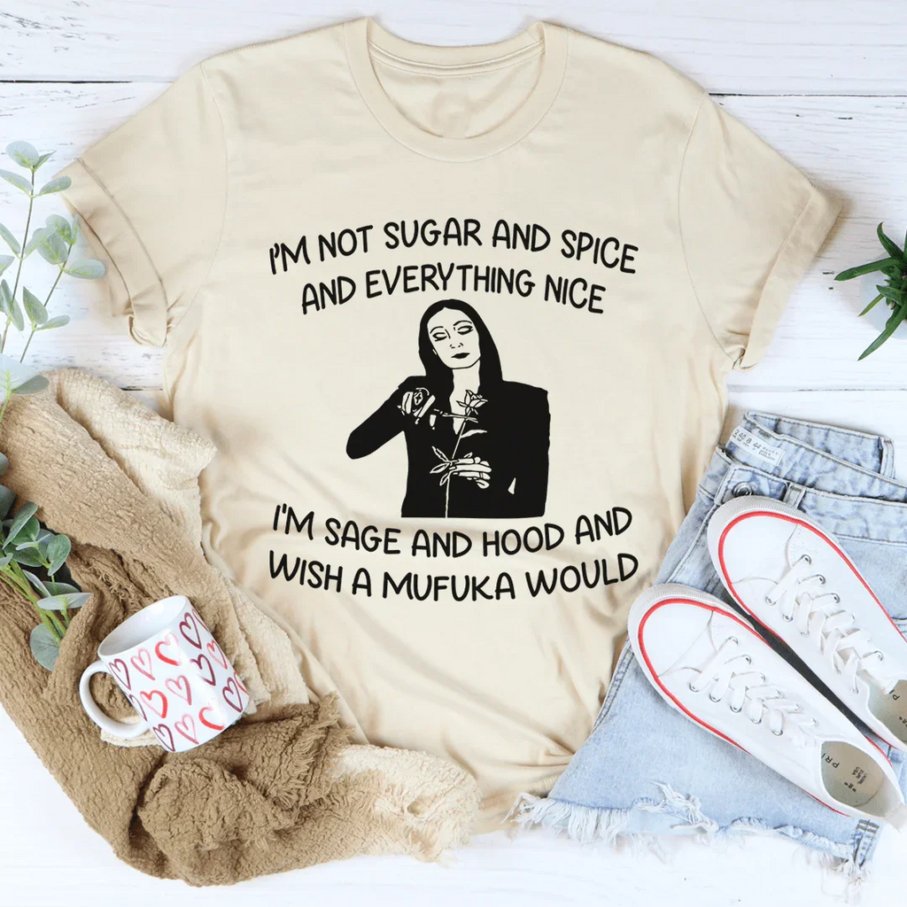 I'm Not Sugar And Spice Tee product image 3