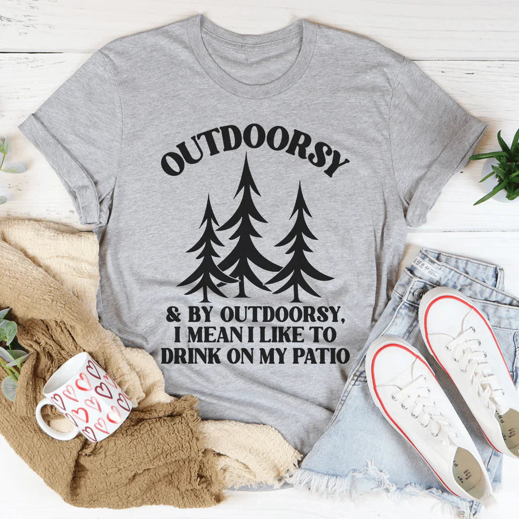 I'm Outdoorsy Tee product image 2