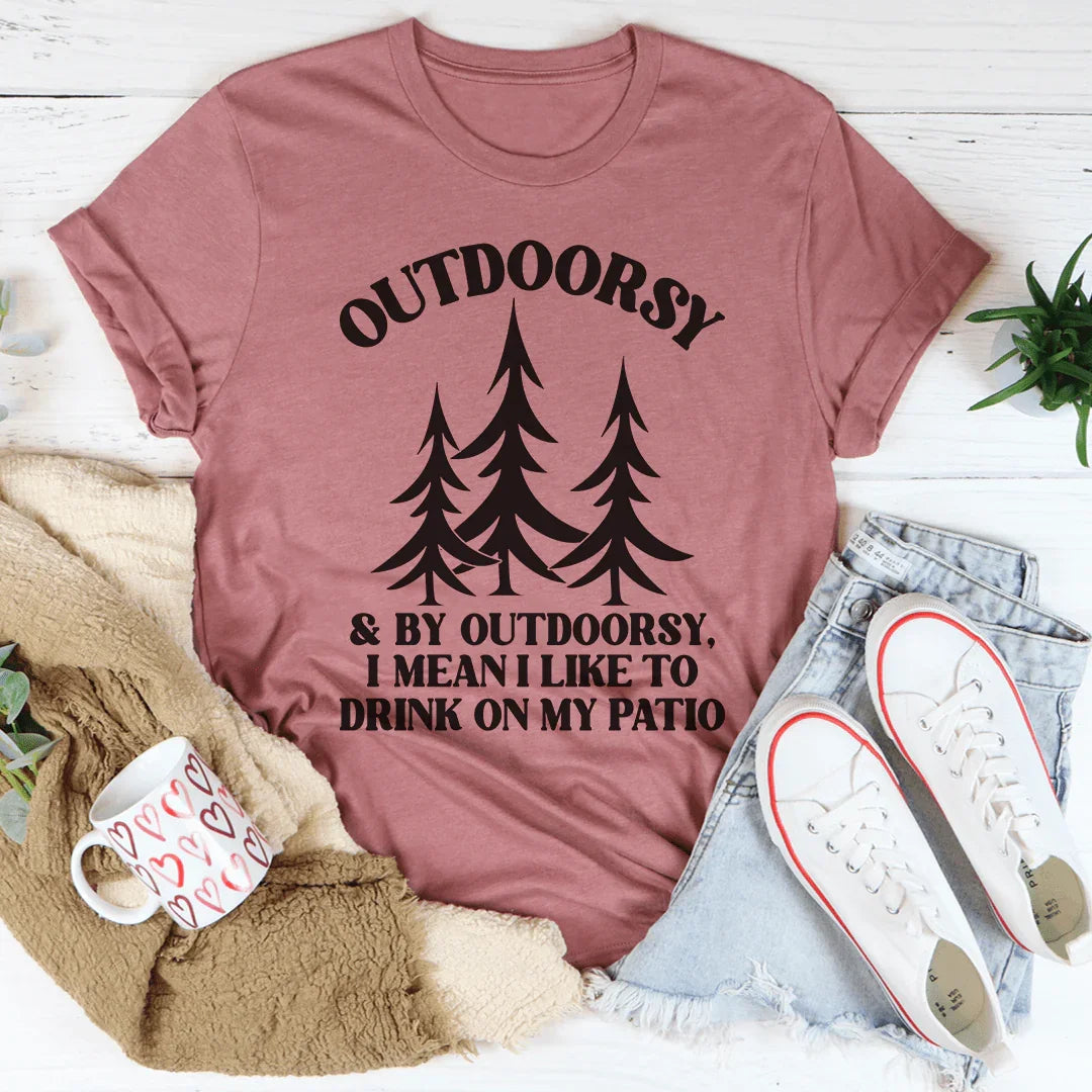 I'm Outdoorsy Tee product image 4