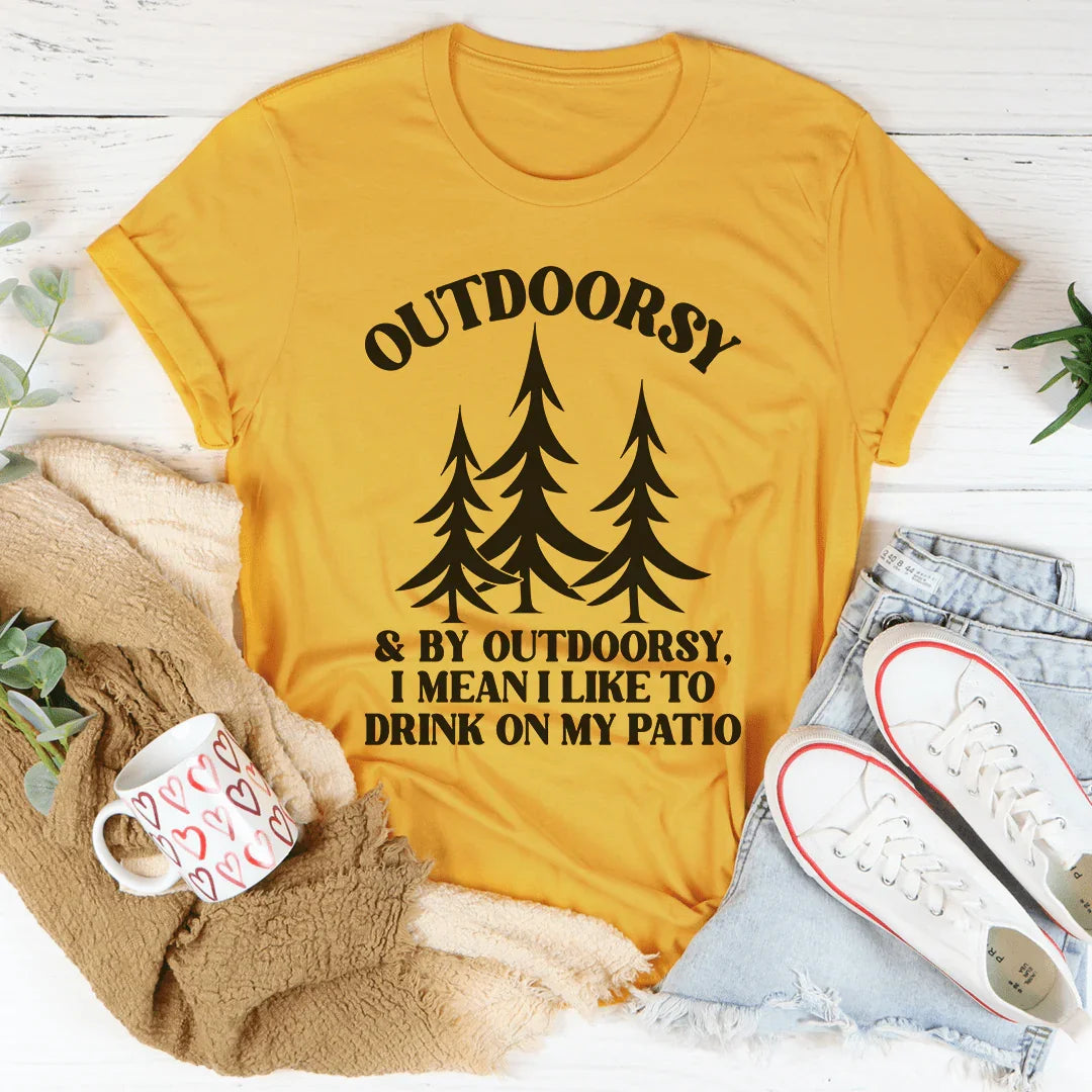 I'm Outdoorsy Tee product image 1