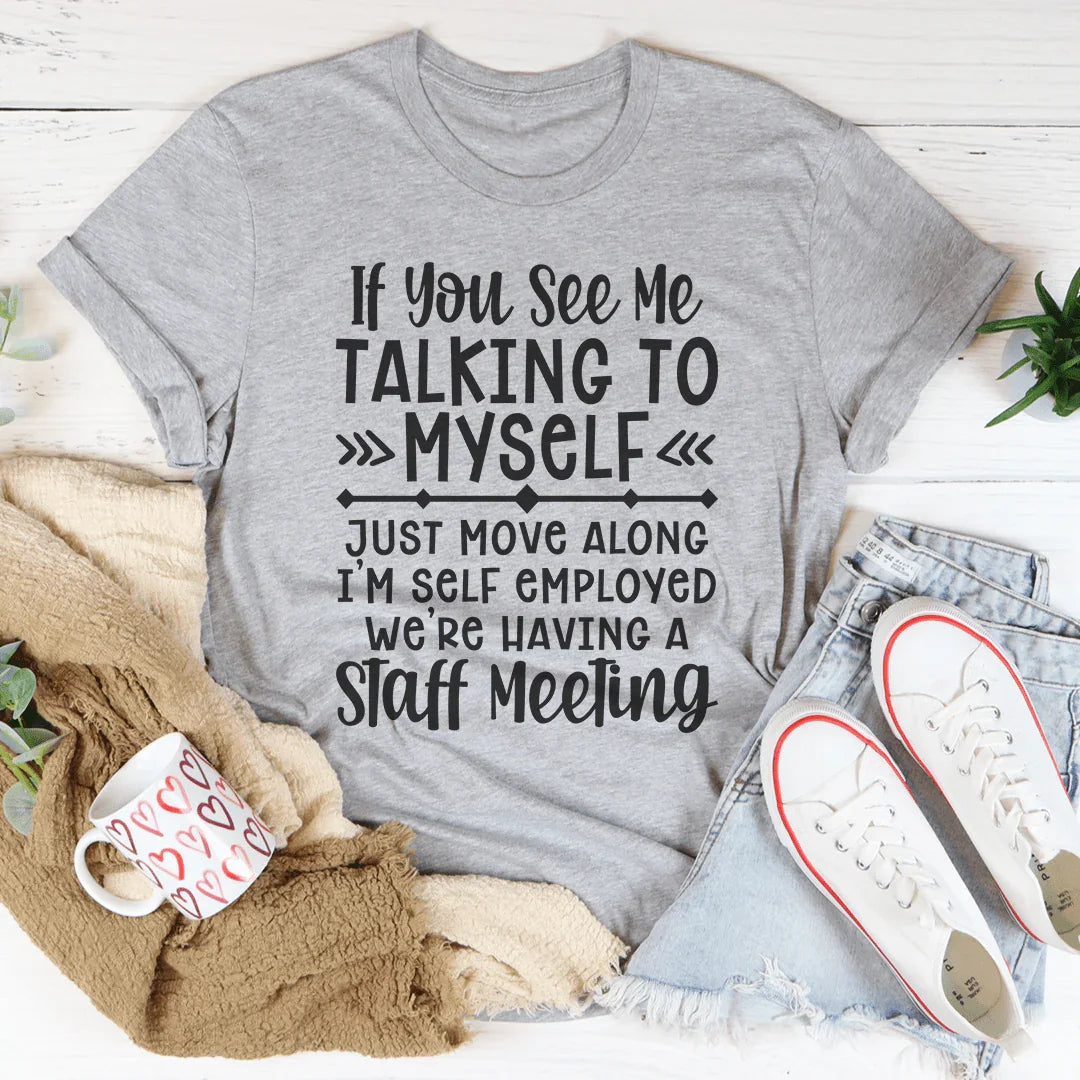 I'm Self Employed Tee product image 3