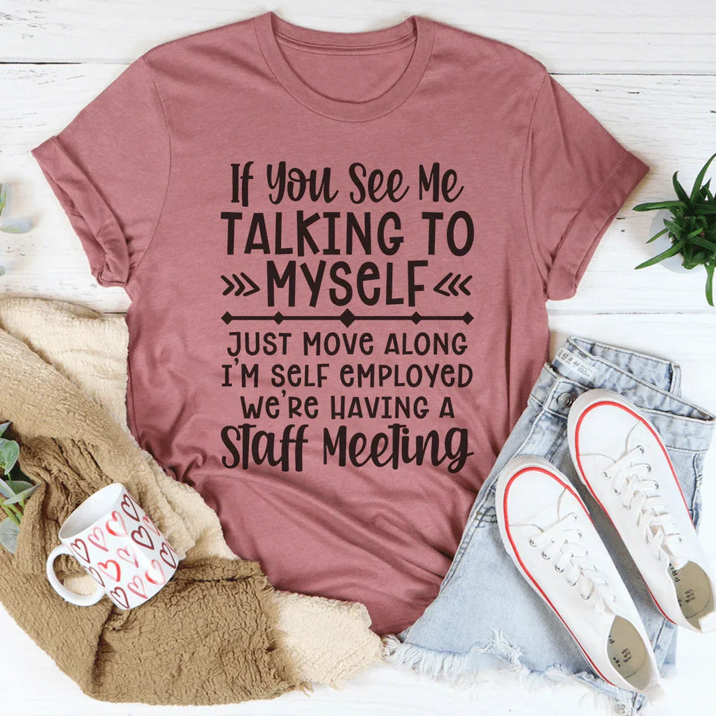 I'm Self Employed Tee product image 2