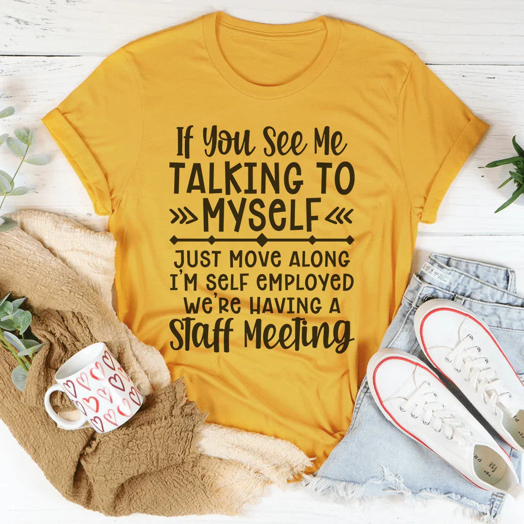 I'm Self Employed Tee product image 4