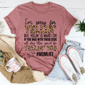 I'm Sorry For Yelling But Is What I Do Mom Tee product image 1
