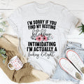 I'm Sorry If You Find My Resting Face Intimidating Tee product image 1