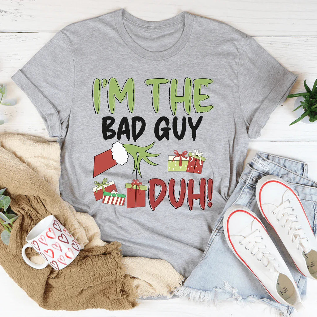 I'm The Bad Guy Tee product image 3