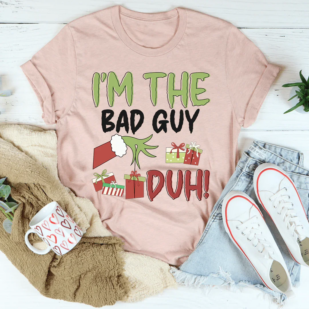 I'm The Bad Guy Tee product image 4