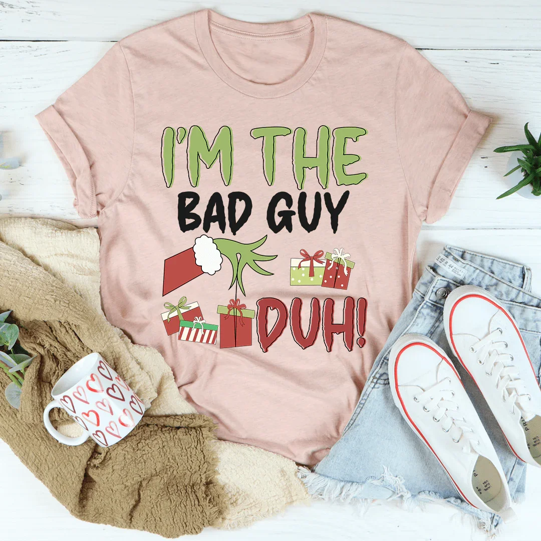 I'm The Bad Guy Tee product image 4