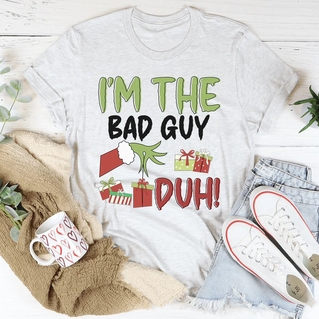 I'm The Bad Guy Tee product image 1