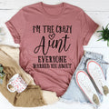 I'm The Crazy Aunt Tee product image 1