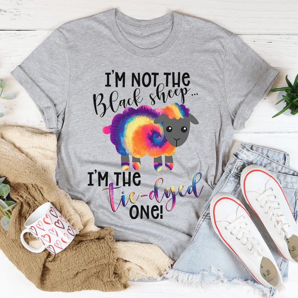 I'm The Tie-Dyed Sheep Tee product image 2