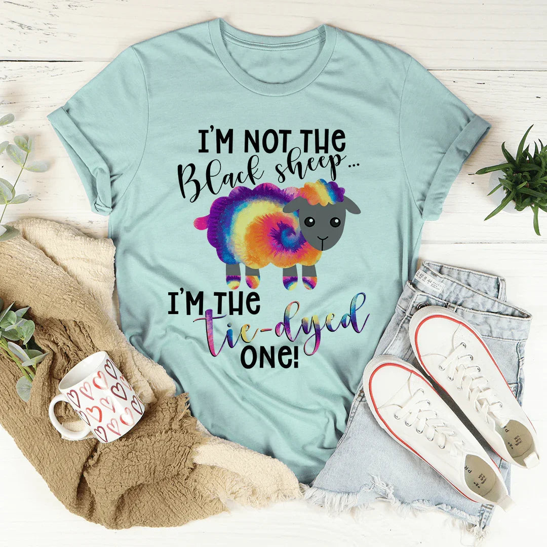 I'm The Tie-Dyed Sheep Tee product image 4