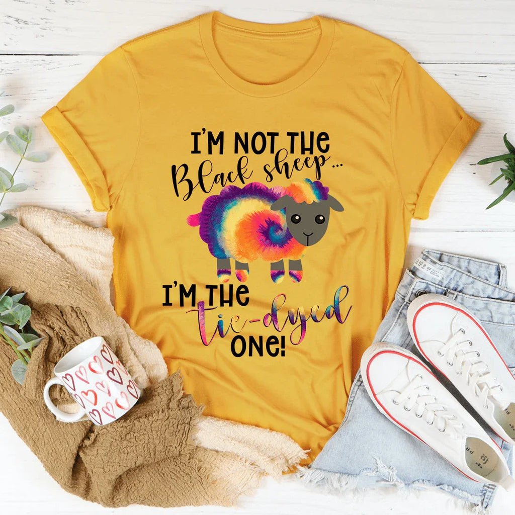 I'm The Tie-Dyed Sheep Tee product image 1