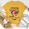 I'm The Tie-Dyed Sheep Tee product image 1
