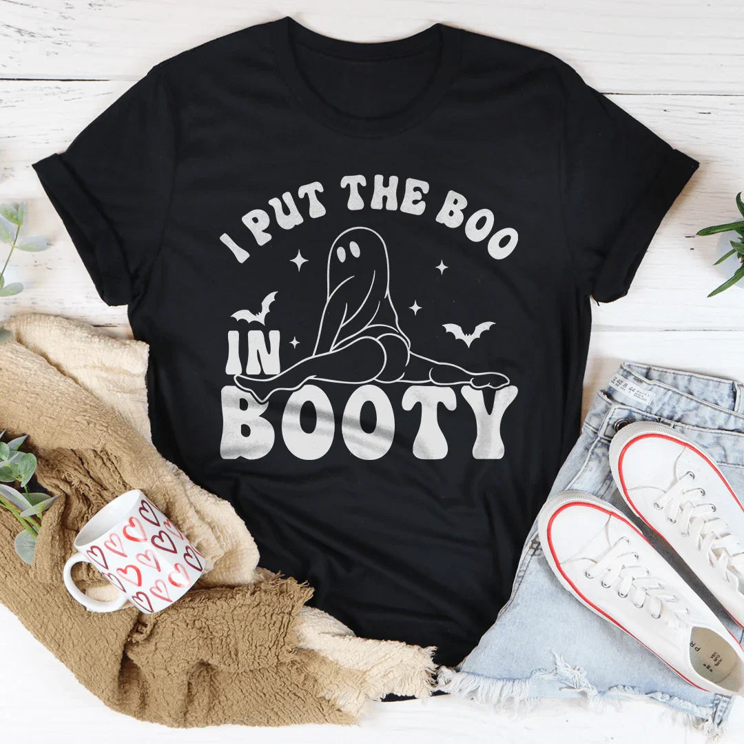 I Put The Boo In Booty Tee product image 3