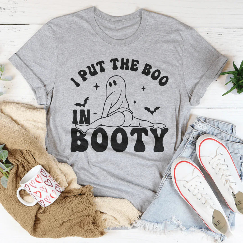 I Put The Boo In Booty Tee product image 4