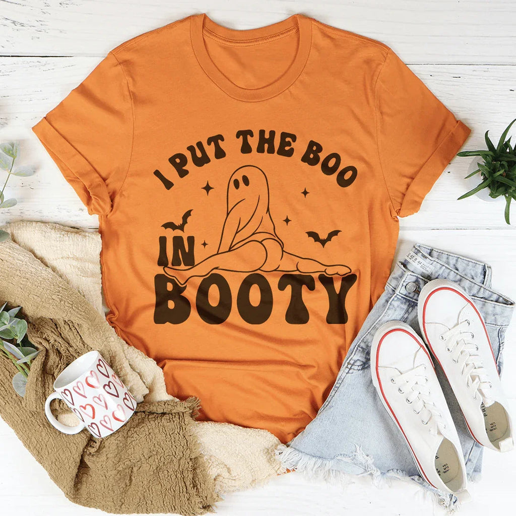 I Put The Boo In Booty Tee product image 2