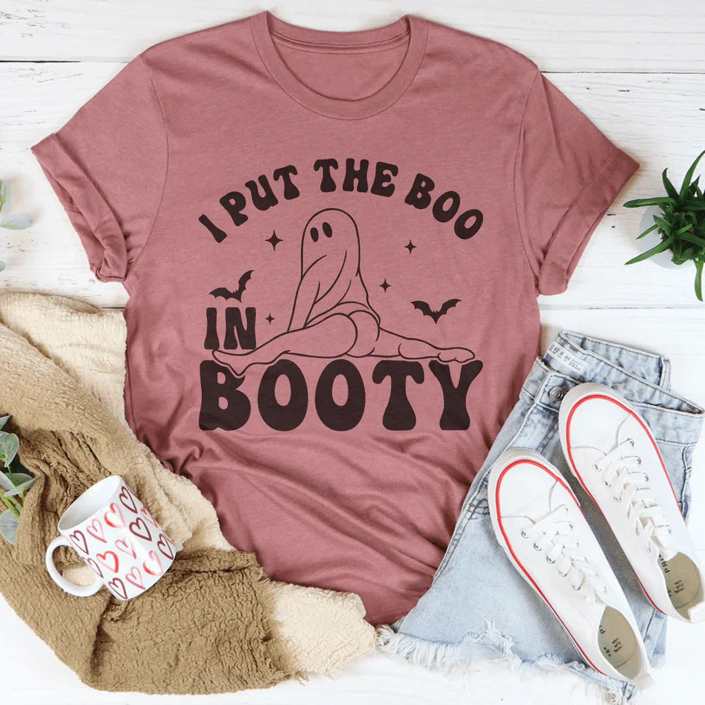 I Put The Boo In Booty Tee product image 1