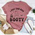 I Put The Boo In Booty Tee product image 1