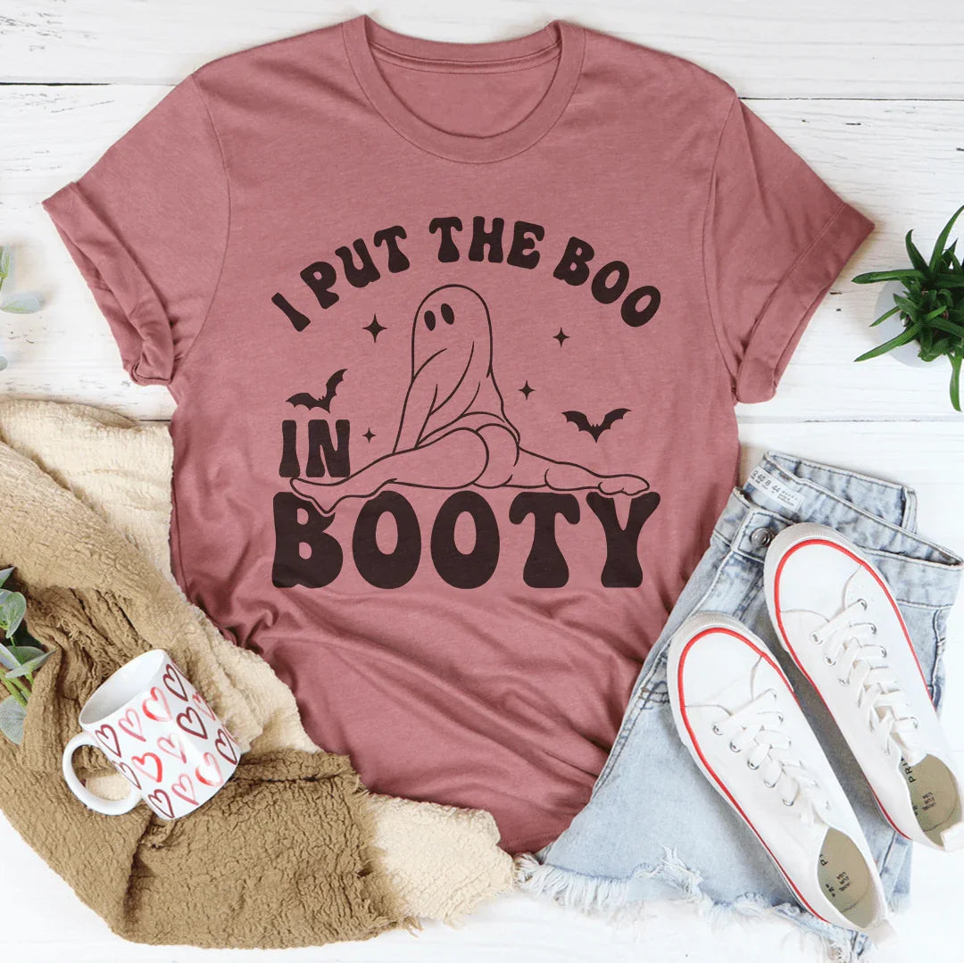 I Put The Boo In Booty Tee product image 1