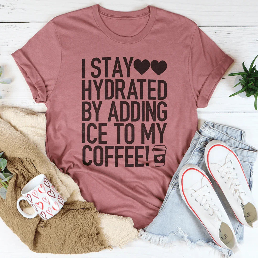 \"I Stay Hydrated By Adding Ice To My Coffee\" – Relatable product image 4
