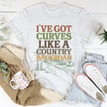 I've Got Curves Like A Country Backroad Tee product image 1