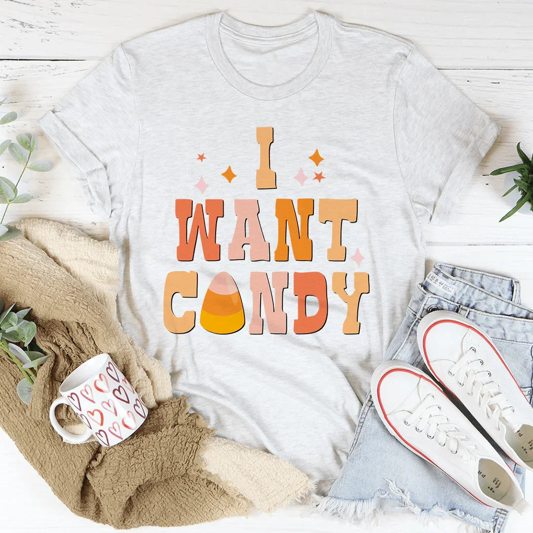 I Want Candy Tee product image 4