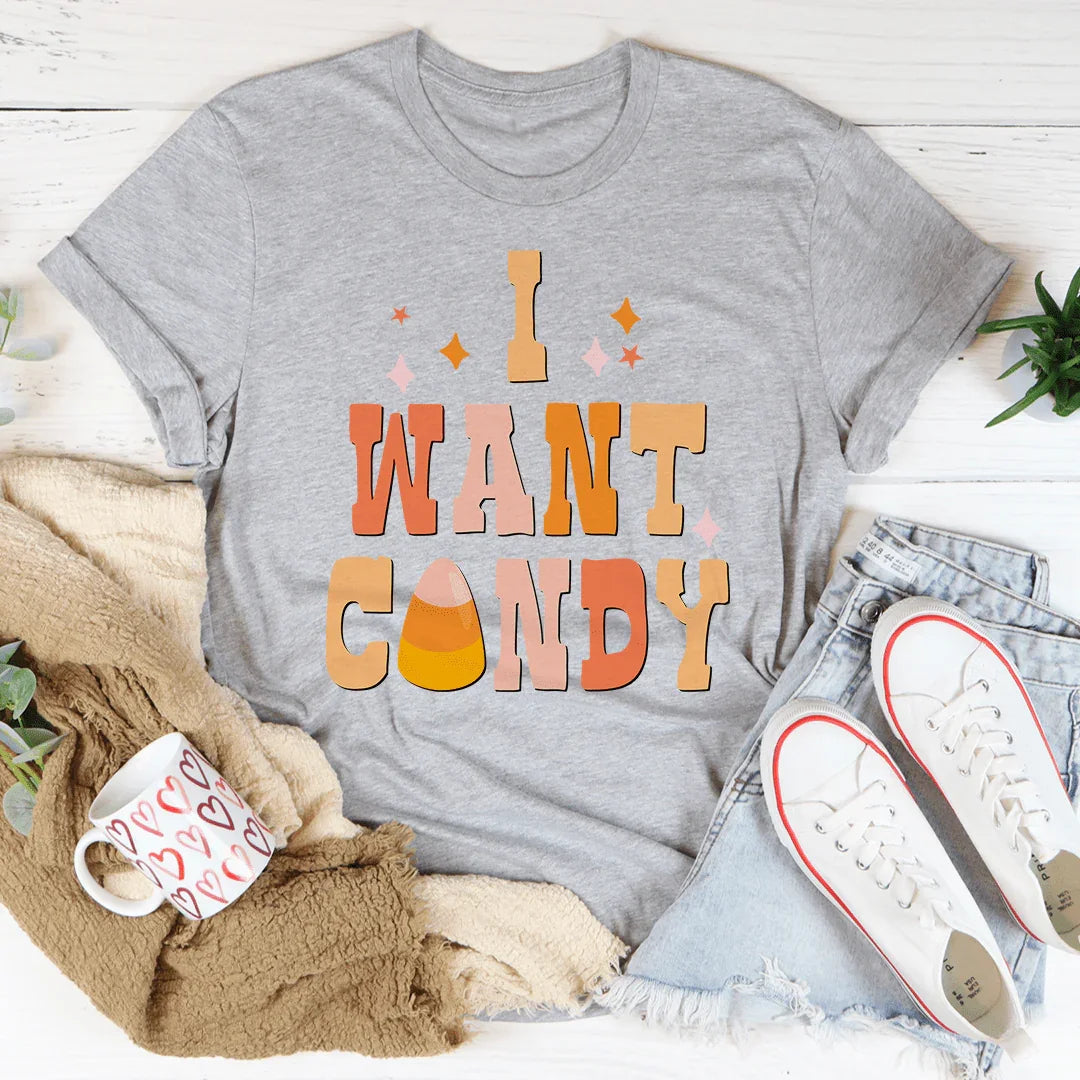 I Want Candy Tee product image 2