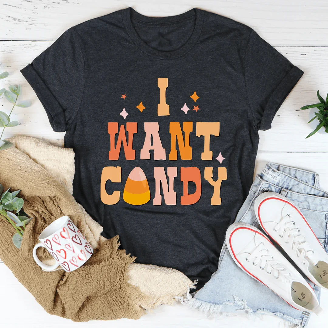 I Want Candy Tee product image 1