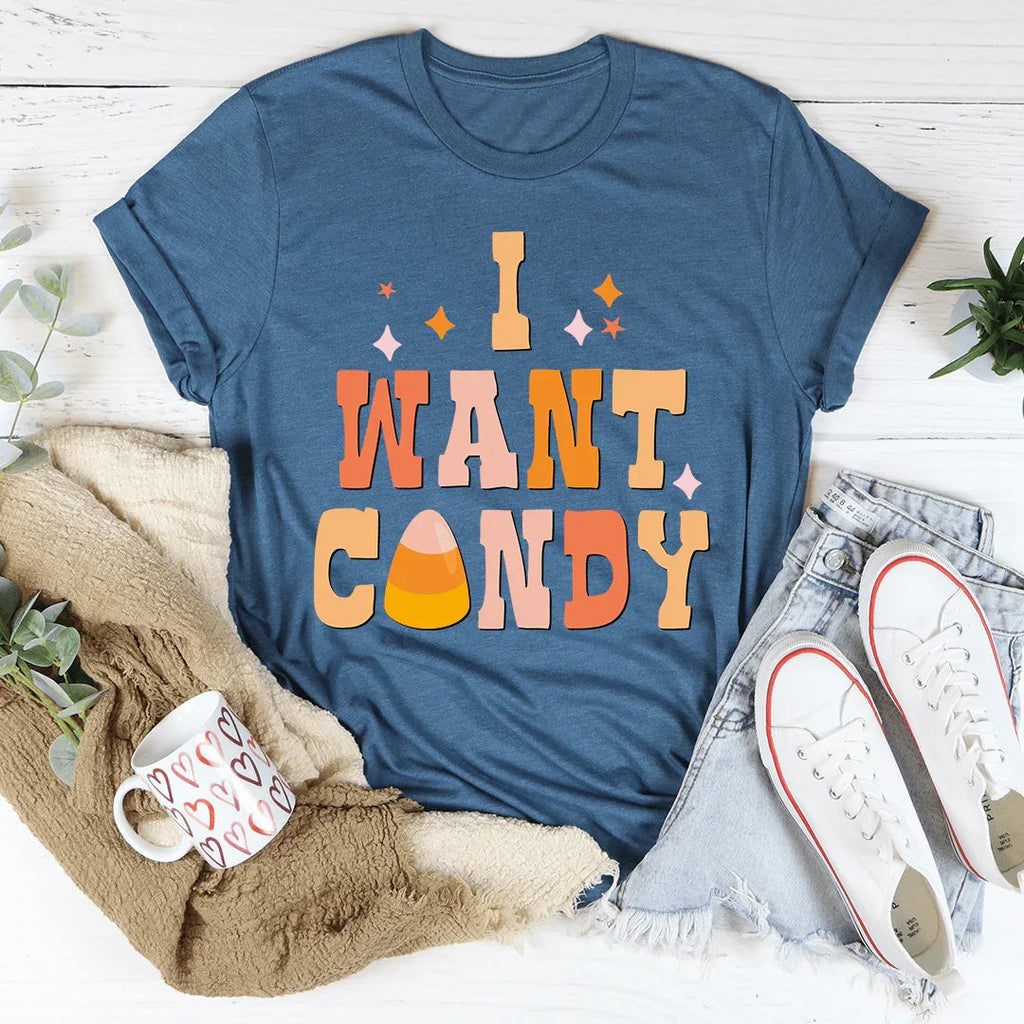 I Want Candy Tee product image 3