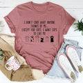 I Want Cats To Like Me Tee product image 1