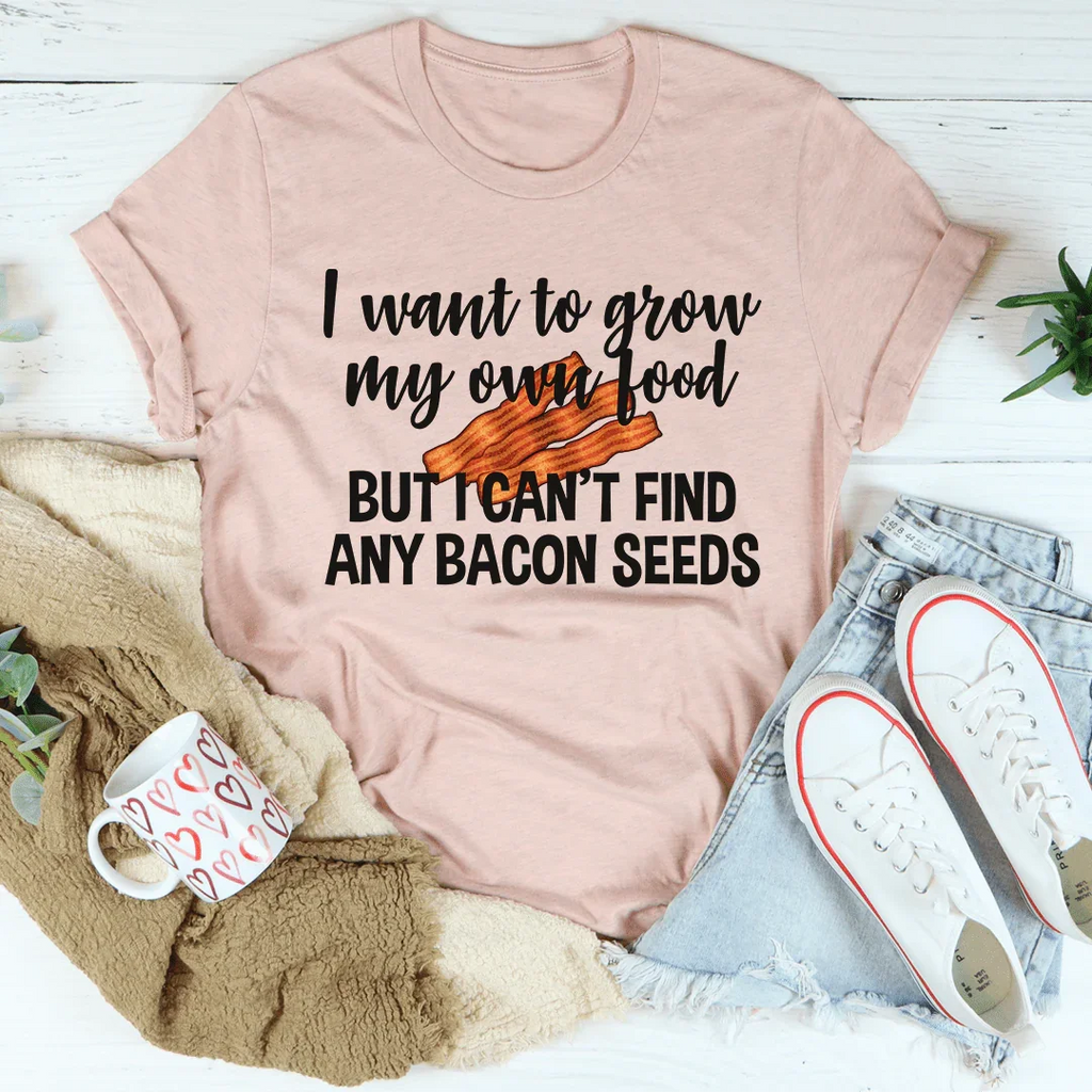 I Want To Grow My Own Food Tee product image 4